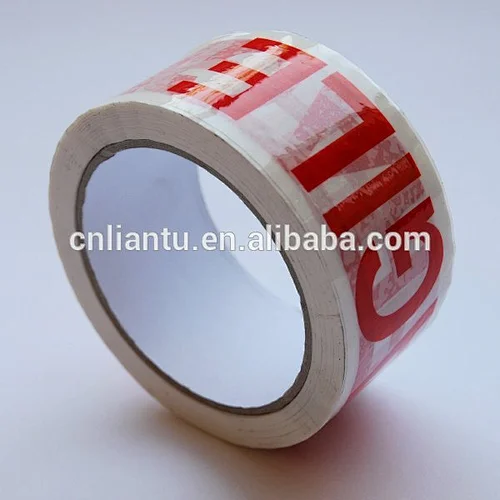 Carton Tape Preprinted Tape Fragile Handle with Care