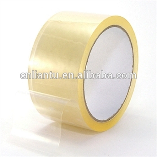 Small Quantity Acceptable Package Sealing Adhesive Super Clear Tape Supplier