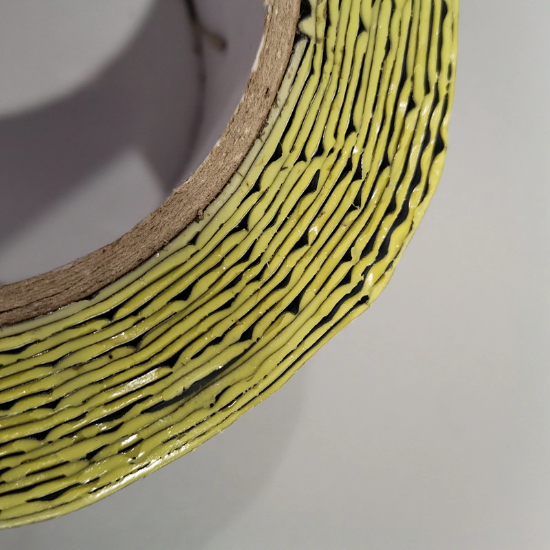UV-resistant waterproof butyl single sided adhesive aluminium foil tape for roof wall pipe metal wood  water leak