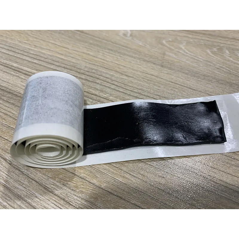 Butyl Mastic Tape, Waterproof Insulation Butyl Rubber Glue