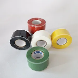 Colors of Silicone Rubber tape Self Fusing tape