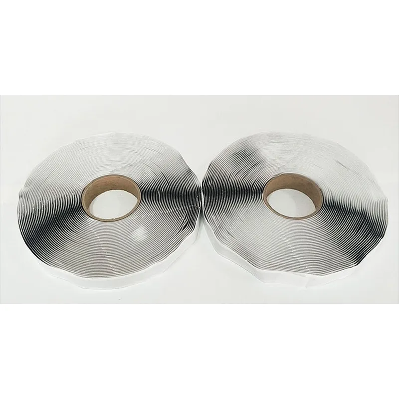 butyl adhesive water proof aluminum foil butyl rubber tape
