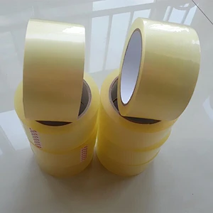BOPP packing tape self adhesive transparent carton sealing packaging tape