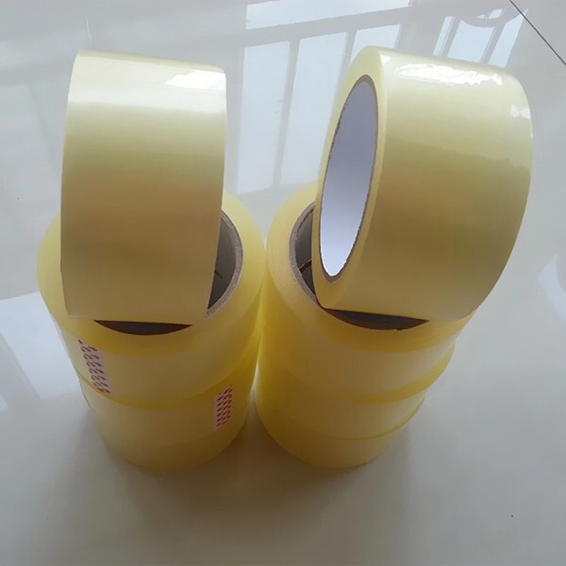 BOPP packing tape self adhesive transparent carton sealing packaging tape