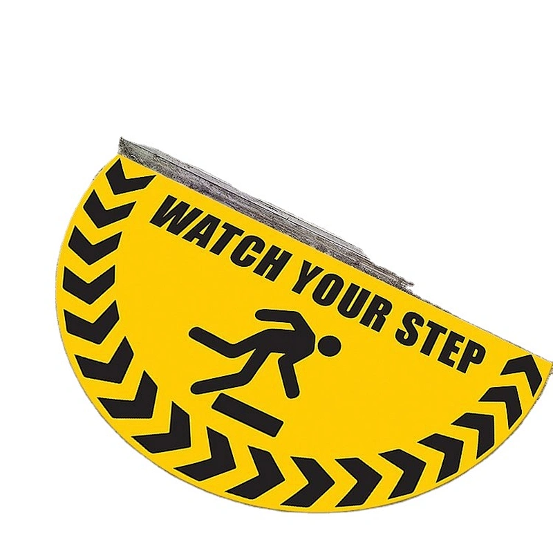 PVC Social Distance Floor Markers  Please keep 2m distance