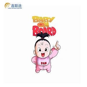 Custom LOGO Car Clear Sticker Printing Car Stickers