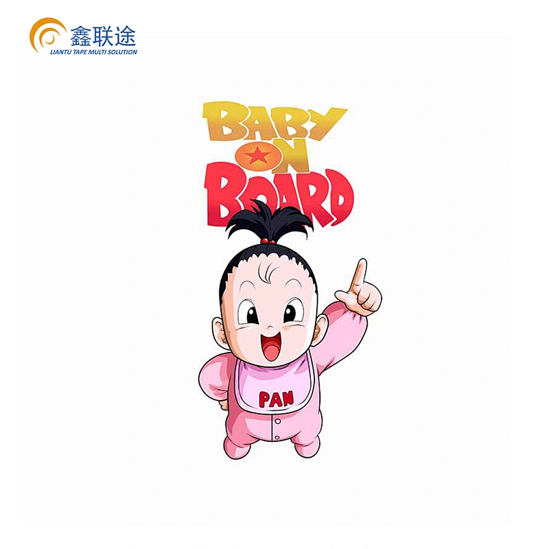 Custom LOGO Car Clear Sticker Printing Car Stickers