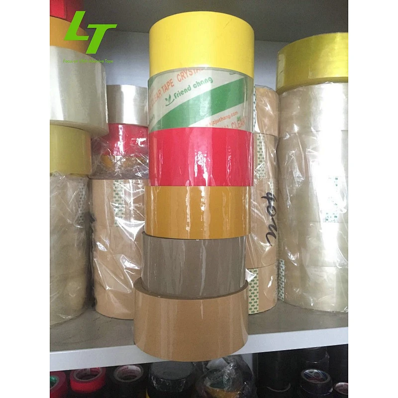 Popular packing tape Bopp packing tape high adhesion