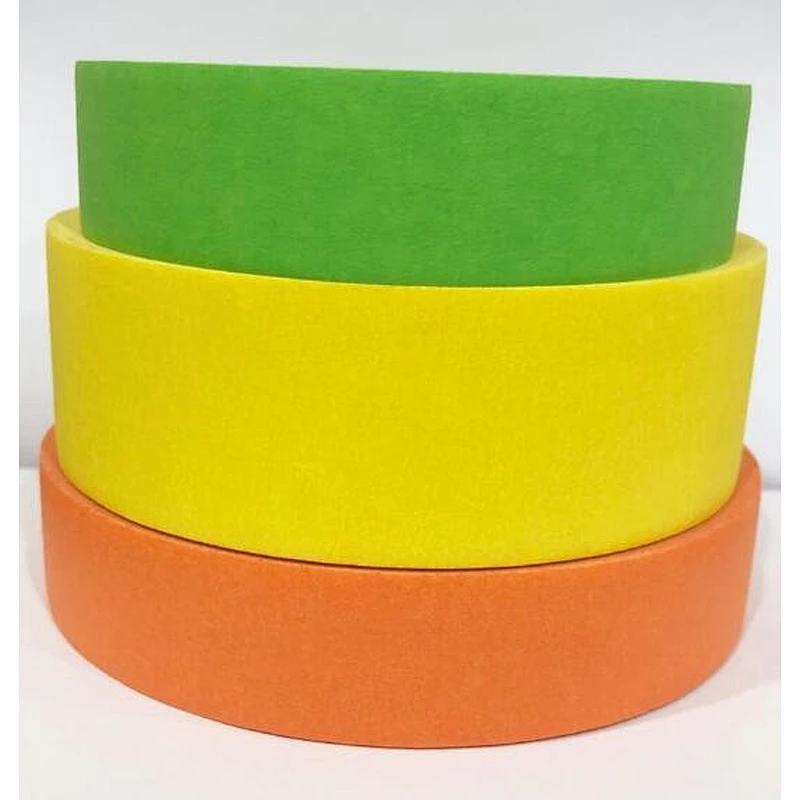 hi temp 48mm masking tape custom masking crepe tape