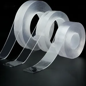 transparent magic nano tape washable reusable