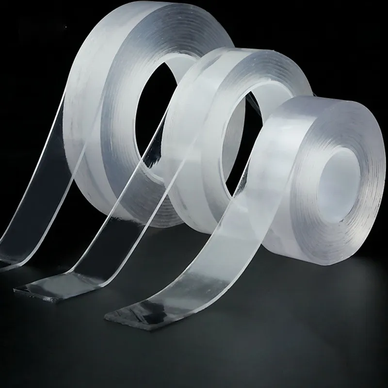 transparent magic nano tape washable reusable