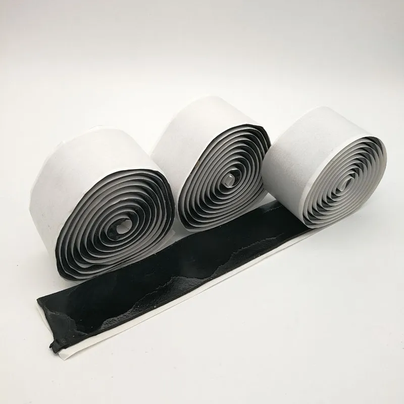 Color Grey Butyl Tape for sealing trailer roof metal panels putty