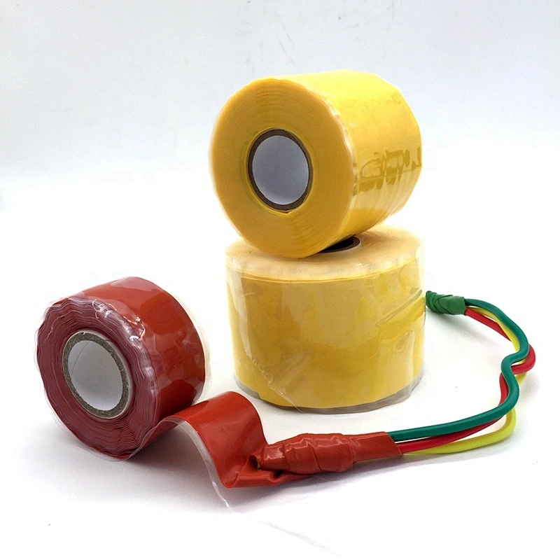 self fusing waterproof rubber silicone tape for pools 0.5mm*25mm*3m