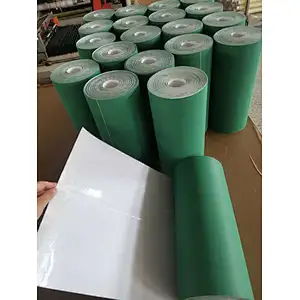 Lawn joint tape with widened and thickened green and white can be customized