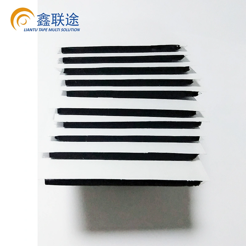 Aluminum Foil Butyl Waterproof Sealing Tape For Solar Photovoltaic Panels