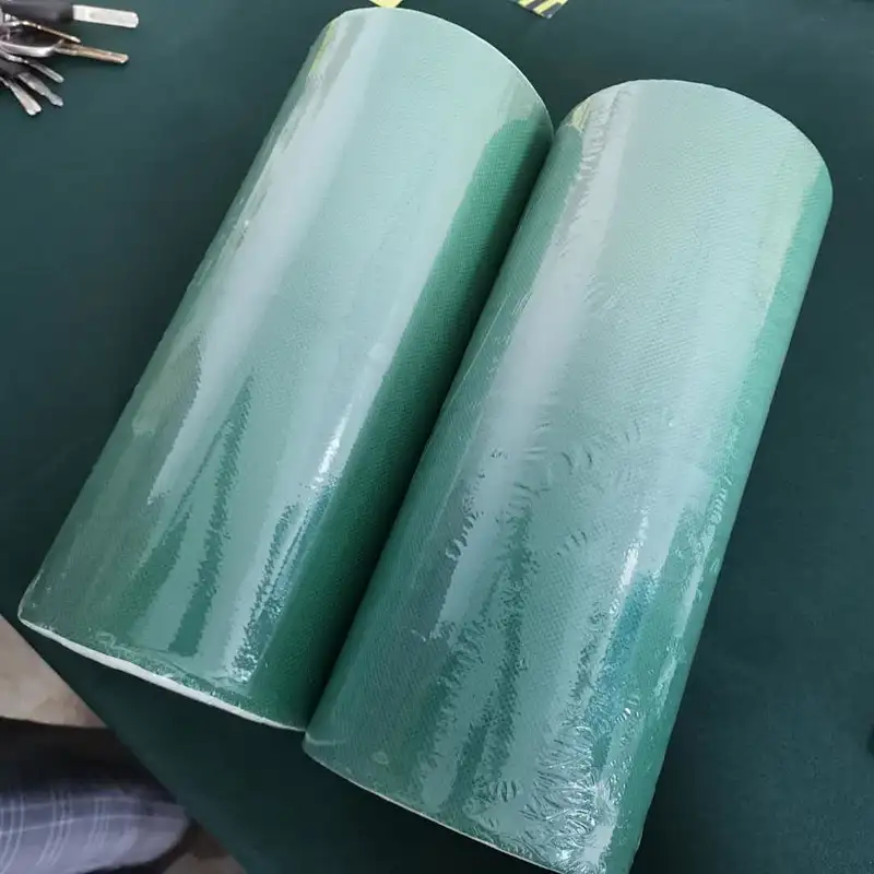 Lawn joint tape with widened and thickened green and white can be customized