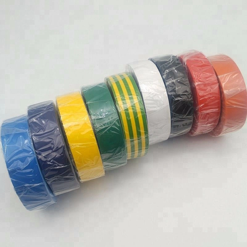 custom pvc tape pvc insulating water resistant swaling tape