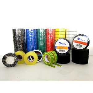 custom pvc tape pvc insulating water resistant swaling tape