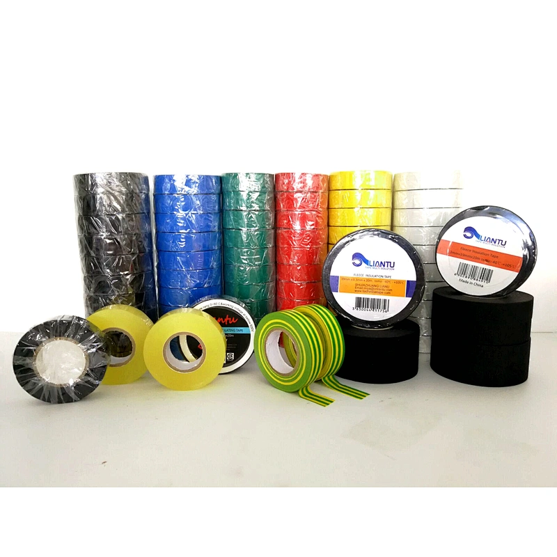 custom pvc tape pvc insulating water resistant swaling tape
