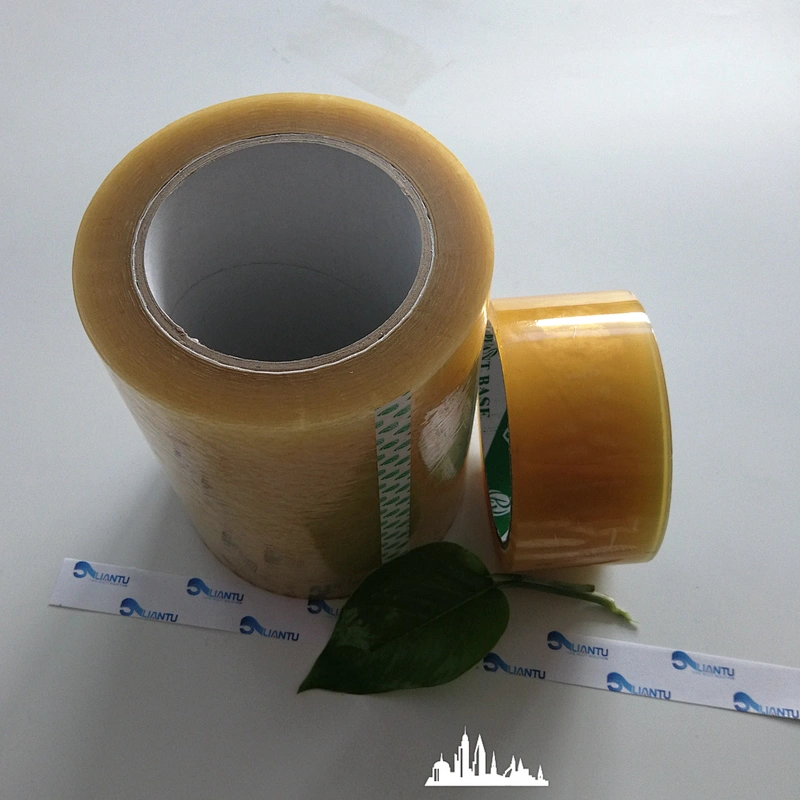 Eco-friendly Cellulose plant based biodegradable adhesive tape food packing degradable tape