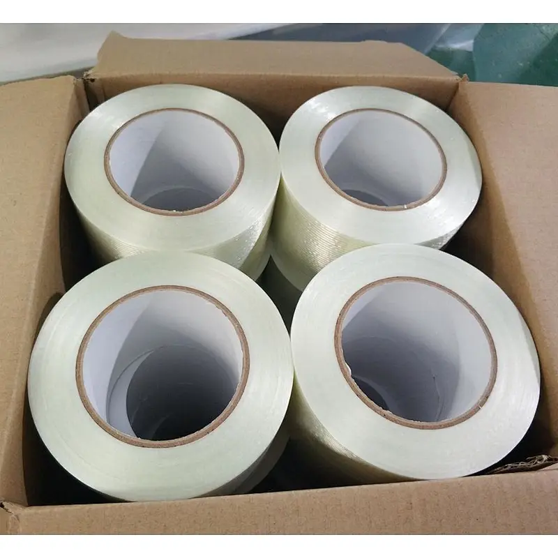 Stripe fiberglass tape SIngle filament Tape