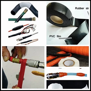 Custom widened custom color self-fusion silicone rubber tape