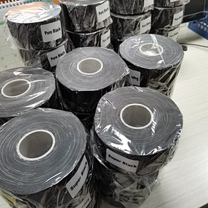 Black cotton friction tape insulation and wear-resistant protection cable to wire binding