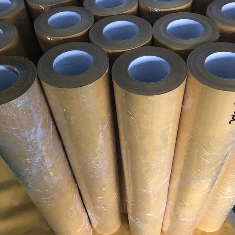 Environmentally friendly water activated reinforced kraft paper tape