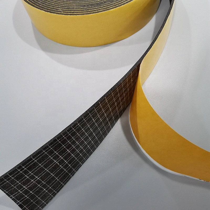 PVC/NBR Thermal Rubber Foam Insulation Tape 2 '' wide insulation tape 3mmx50mmx15m