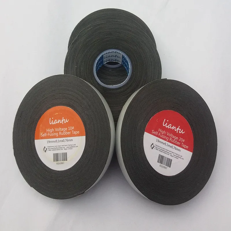 EPR High Voltage Rubber Fusing Tape rubber self amalgamating tape
