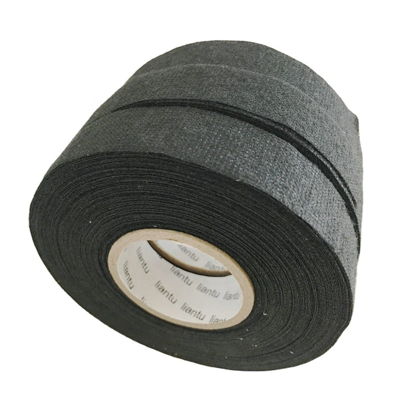 Strong, easy to tear ,noise reduction, flame retardant ,wear-resistant polyest automotive cloth fleece insulation tape