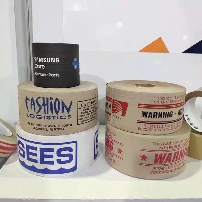 Hot sale  Europe and American custom  tape kraft paper tape