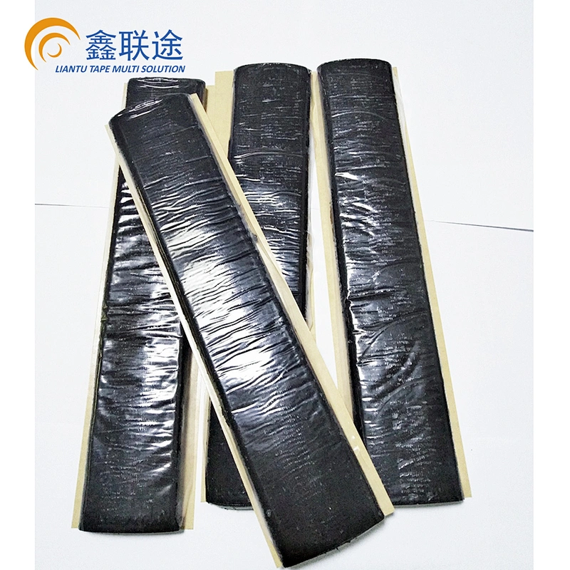 Butyl Mastic Sealant tape Film Backed butyl tape For Roofing