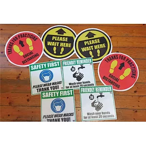 adesivos para piso floor tile sticker social distancing floor stickers
