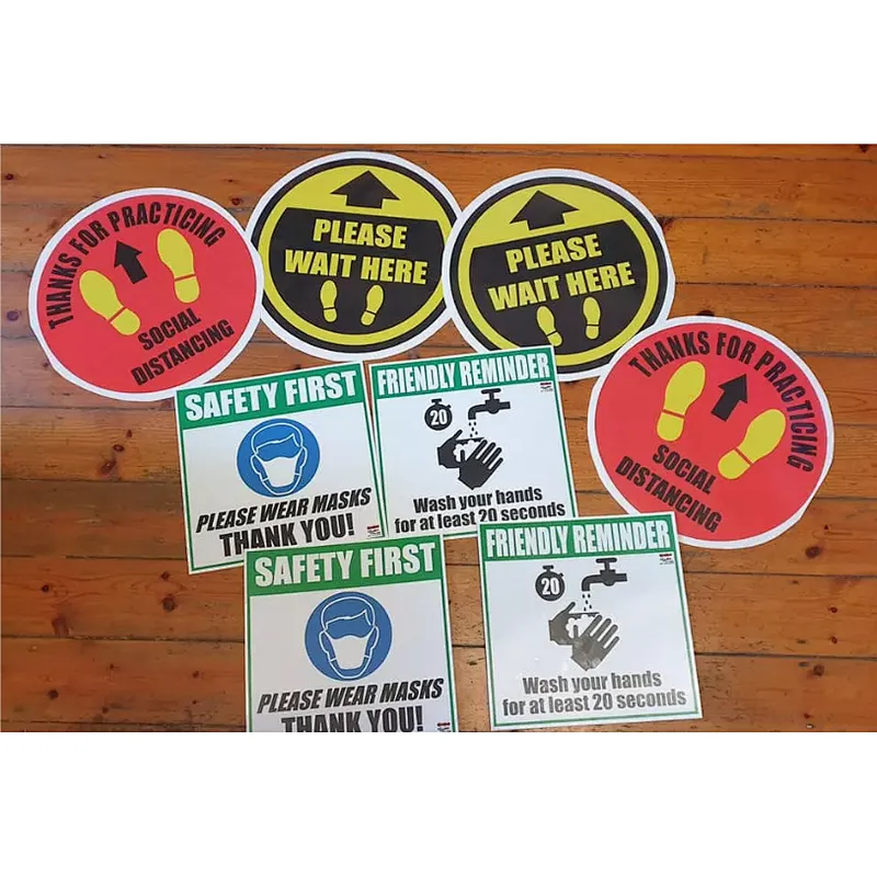 adesivos para piso floor tile sticker social distancing floor stickers