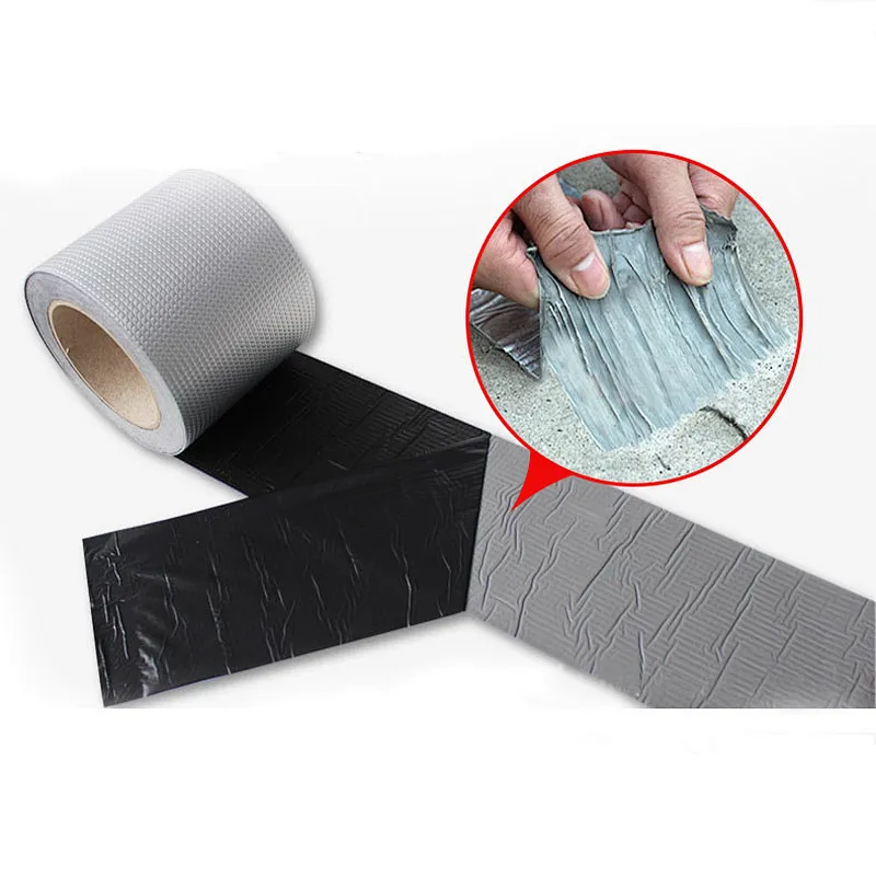 butyl adhesive water proof aluminum foil butyl rubber tape