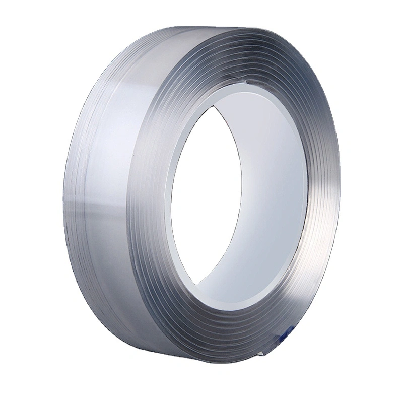 PU transparent magic nano tape double sided reusable 10mm nano tape