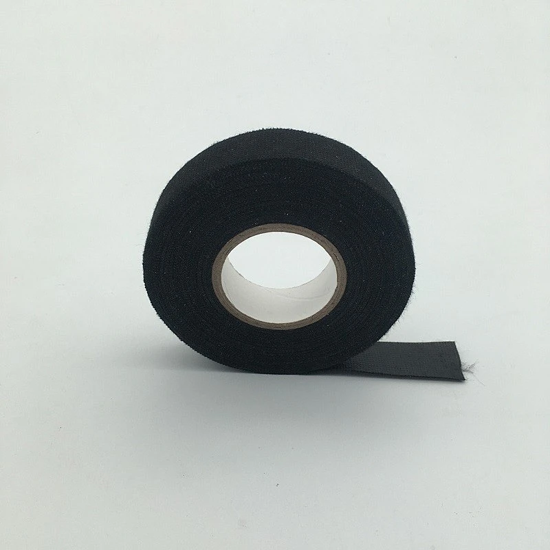 Strong, easy to tear ,noise reduction, flame retardant ,wear-resistant polyest automotive cloth fleece insulation tape