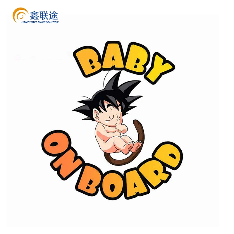 Custom LOGO Car Clear Sticker Printing Car Stickers