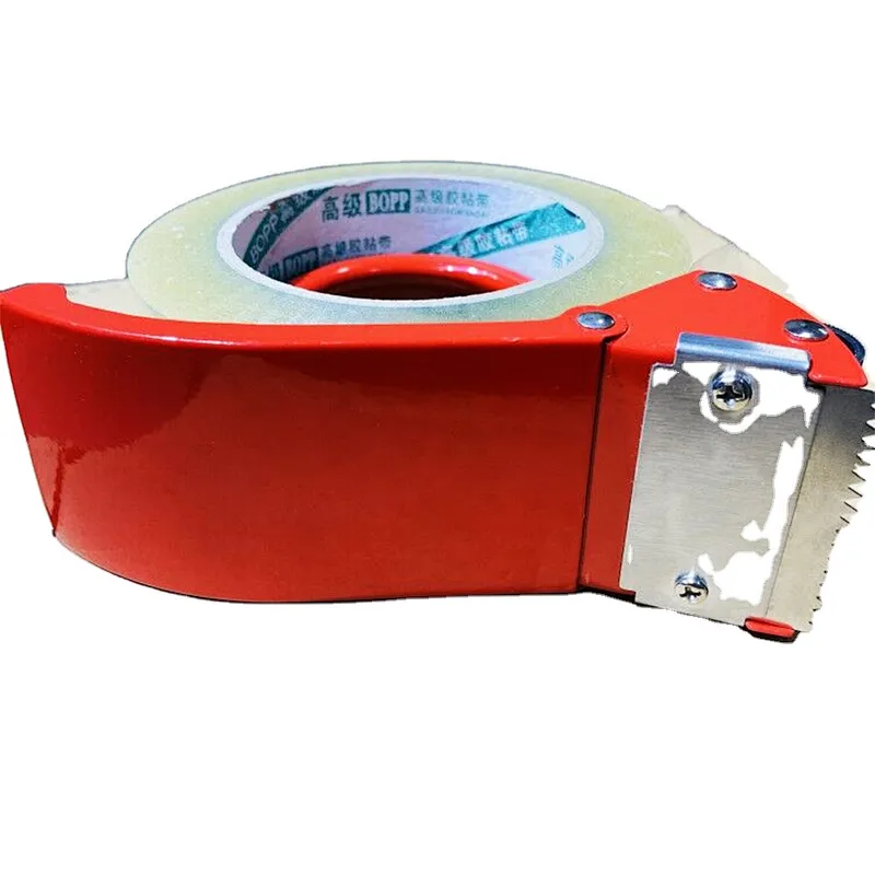 tape dispenser for 1 x 50 mm, 2 x 25 mm width tape