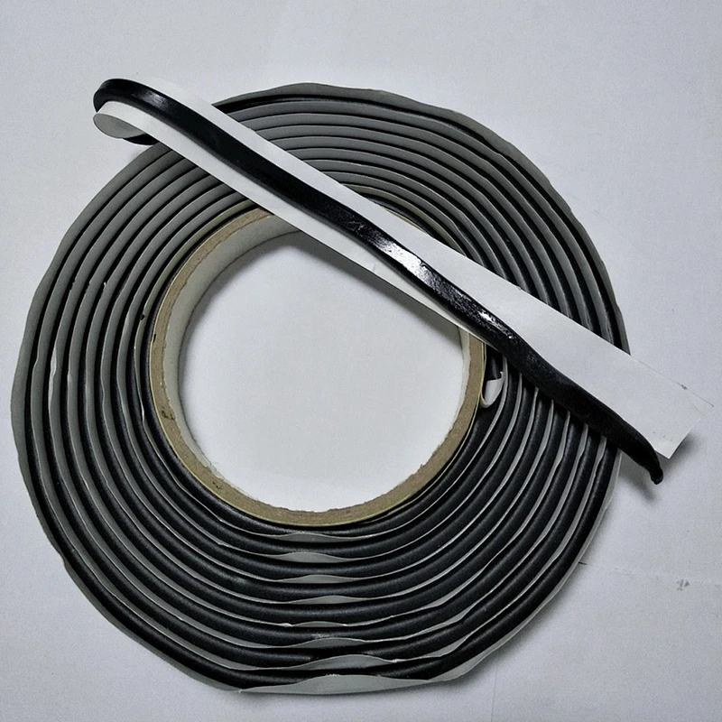 Butyl Tape For Glass Fiber Reinforced Plastic Industry, Curtain Wall Waterproof Sealing