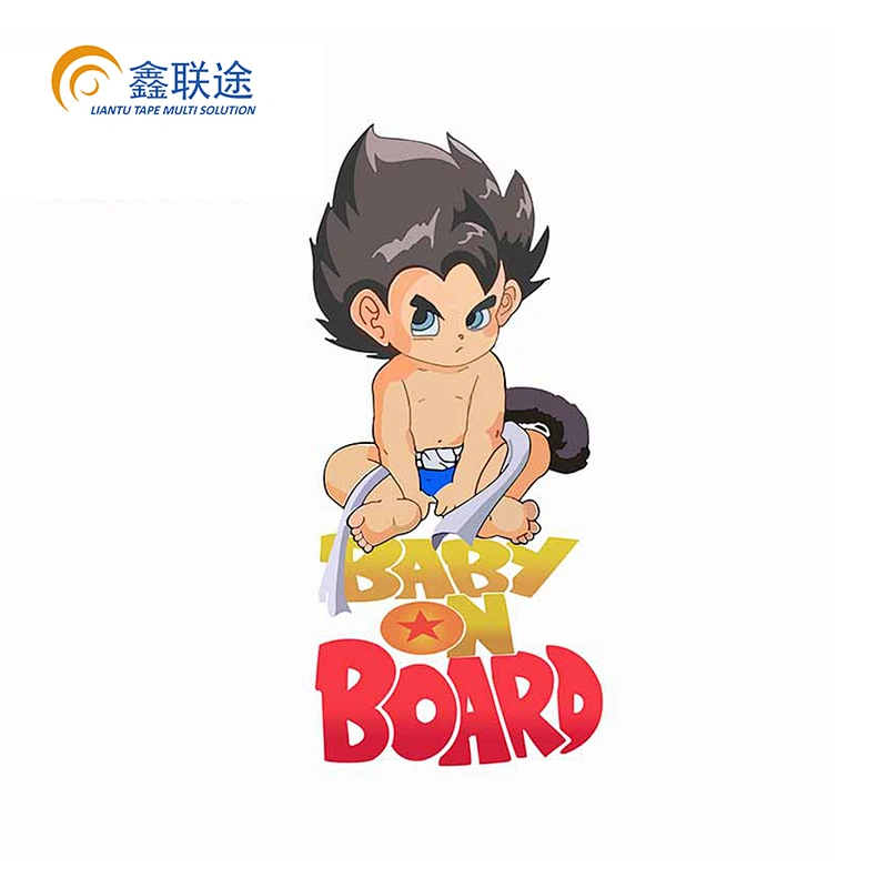 Custom LOGO Car Clear Sticker Printing Car Stickers