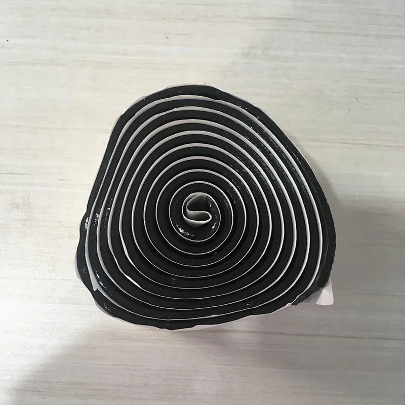 butyl adhesive water proof aluminum foil butyl rubber tape