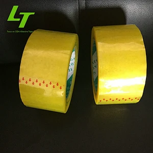 Popular packing tape Bopp packing tape high adhesion