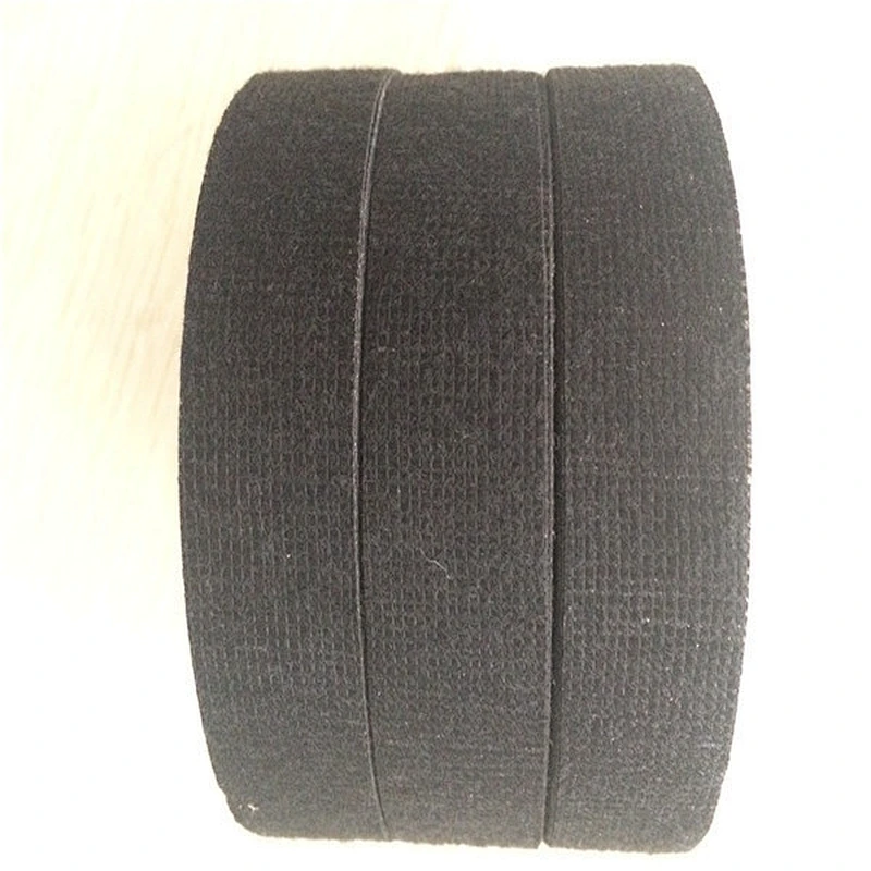 black cloth adhesive tape