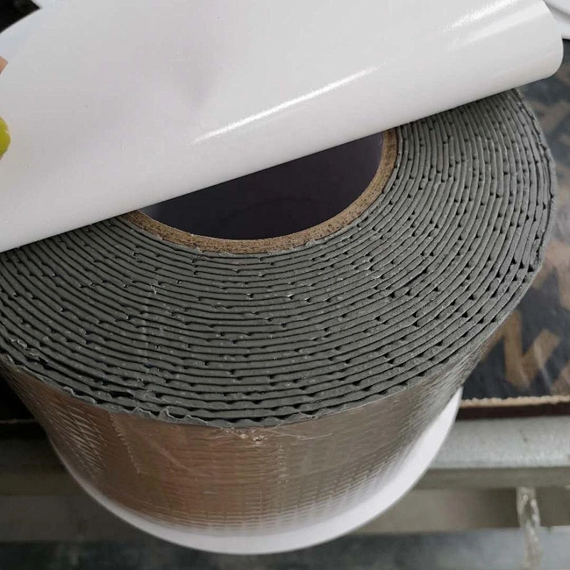 aluminum foil butyl rubber waterproof tape rubber sealing Leaks repair waterproof