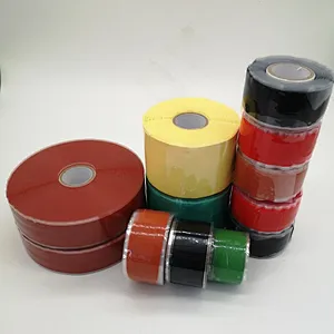 Silicone tape plastic waterproof fusing tape