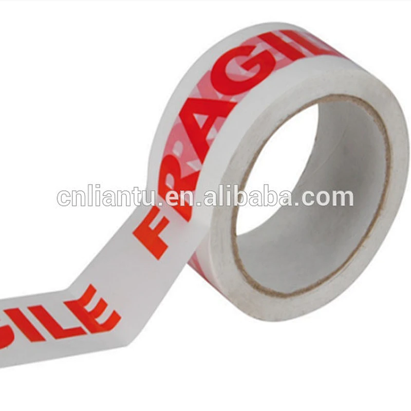 Carton Tape Preprinted Tape Fragile Handle with Care