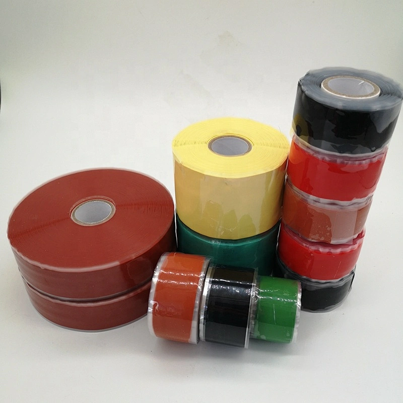 self fusing waterproof rubber silicone tape for pools 0.5mm*25mm*3m