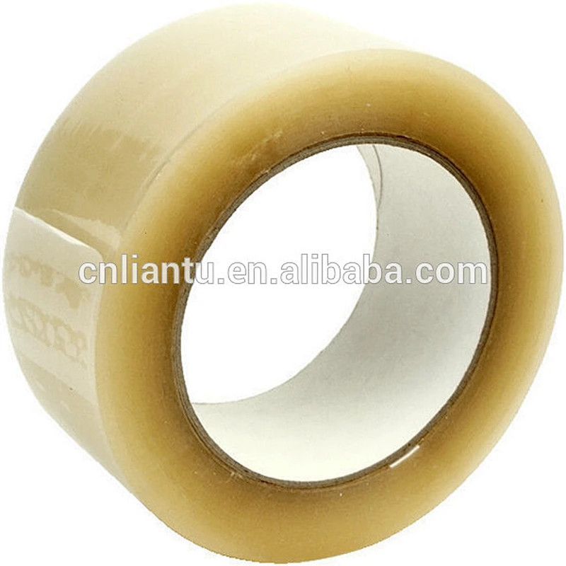 Small Quantity Acceptable Package Sealing Adhesive Super Clear Tape Supplier